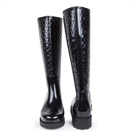 bottes pluie louis vuitton|louis vuitton bottes.